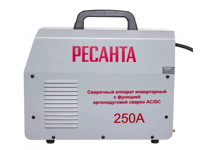 Сварочный аппарат инверторный Ресанта САИ-250АД AC/DC 65/59