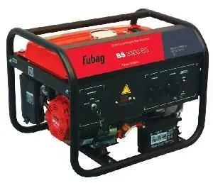Генератор бензиновый FUBAG BS 3300 A ES