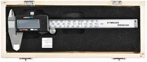 Штангенциркуль электронный металлический с электрон. отсчетом 150/0,01 мм 19856 FIT