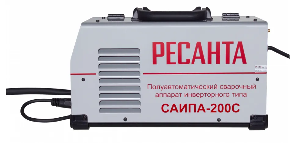 Сварочный инвертор полуавтомат Ресанта САИПА-200C (MIG/MAG) 65/56