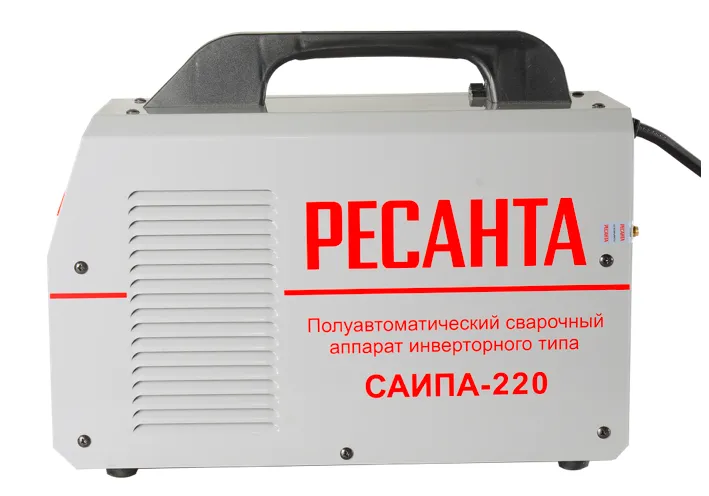 Сварочный инвертор полуавтомат САИПА-220 Ресанта 65/10