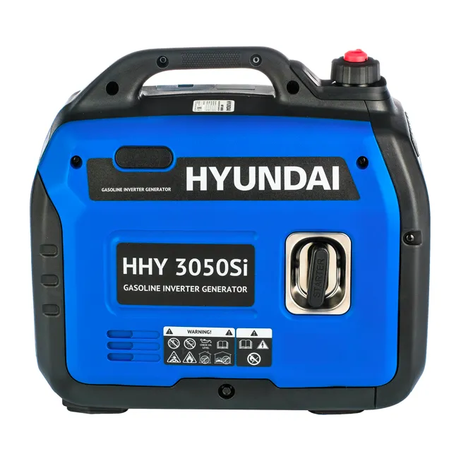 Генератор бензиновый инверторный Hyundai HHY 3050Si