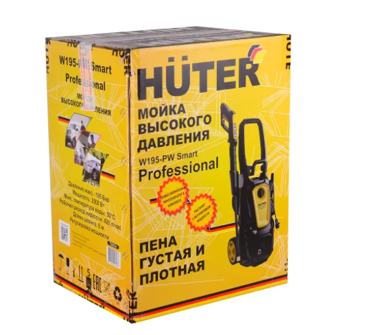 Мойка HUTER W195-PW Smart Professional 70/8/54