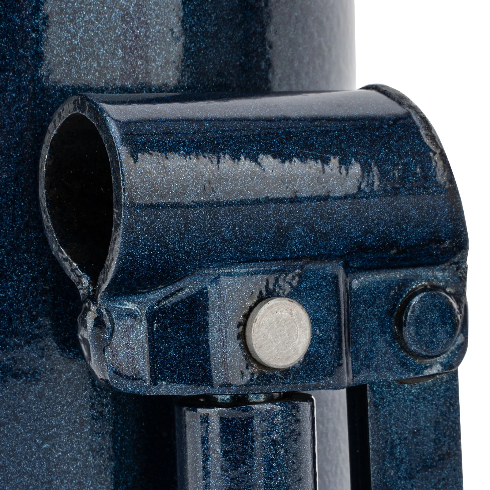 Домкрат гидравлический бутылочный телескопический, 10 т, подъем 180-430 мм Stels