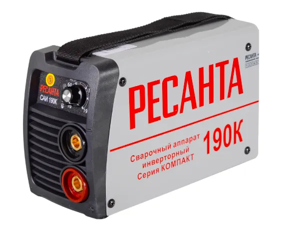 Сварочный инвертор САИ 190 К 65/36 РЕСАНТА