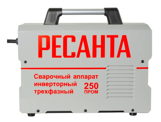 Сварочный инвертор Ресанта САИ-250 ПРОМ 65/133