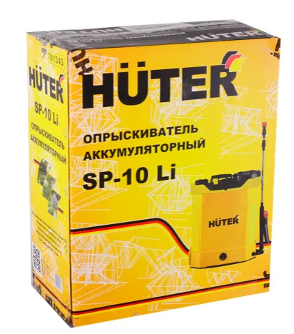 Аккумуляторный опрыскиватель Huter SP-10Li 70/13/43