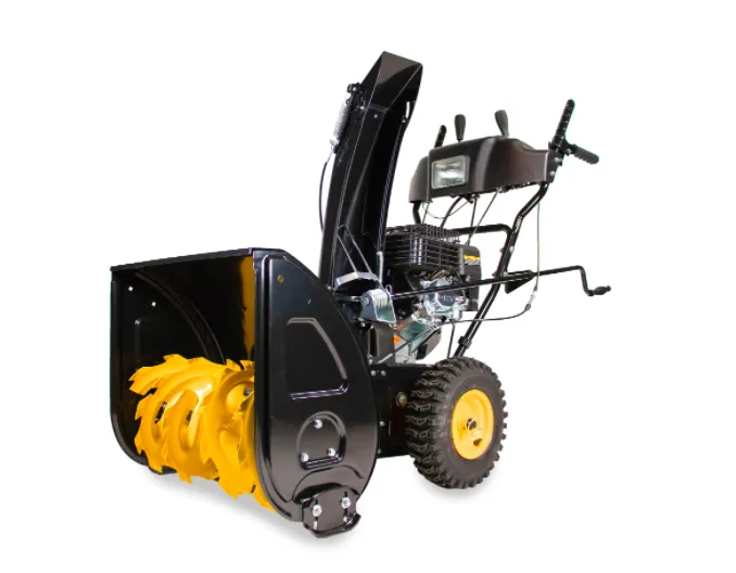Купить снегоуборщик бензиновый самоходный champion st762e с ...