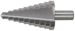 Сверло ступенчатое HSS по металлу  9 ступеней (9-36 мм)  36404 КУРС