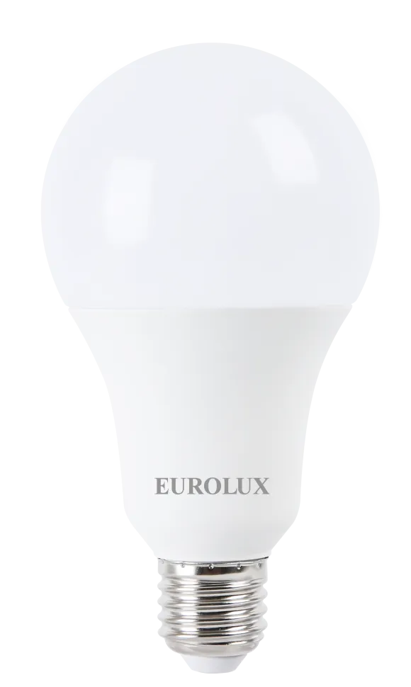 Лампа светодиодная Eurolux LL-E-A70-20W-230-6K-E27 76/2/77