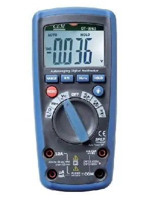Профессиональный цифровой мультиметр CEM DT-9963