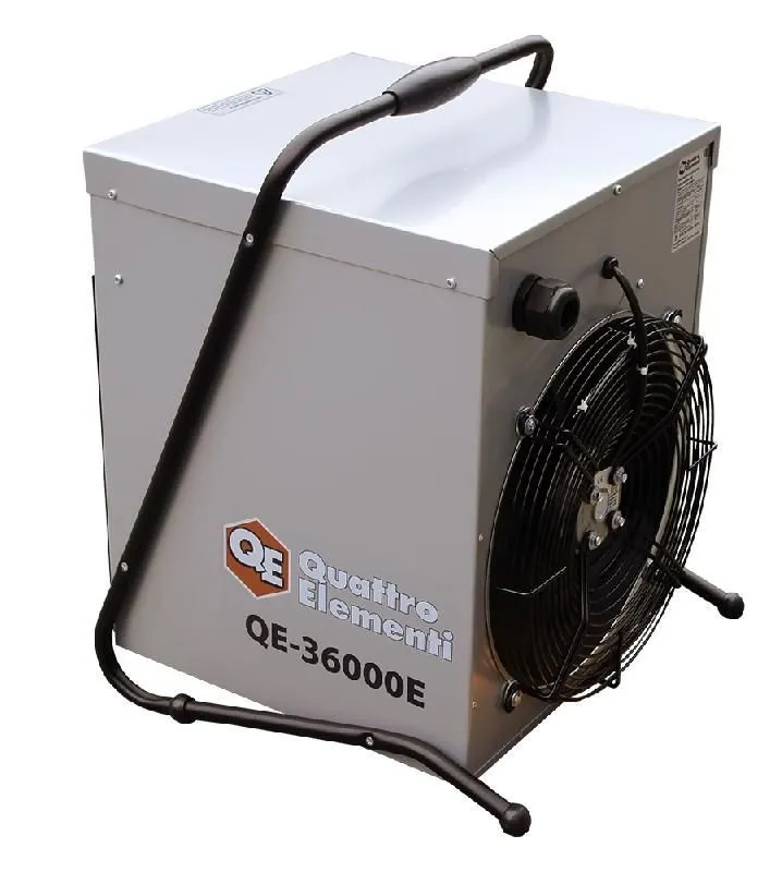 Тепловентилятор электрический QE-36000 E QUATTRO ELEMENTI